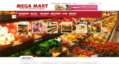 Desktop Screenshot of megamartatl.com